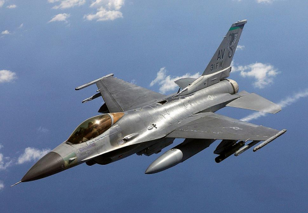 F-16 Fighting Falcons - 510th Fighter Squadron